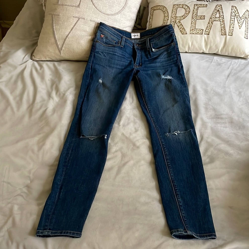 Hudson jeans - midrise nico super skinny